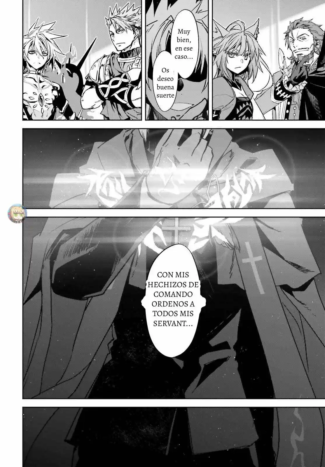 Fate/Apocrypha. - Capítulo 52 - Página 5 - LectorTMOo