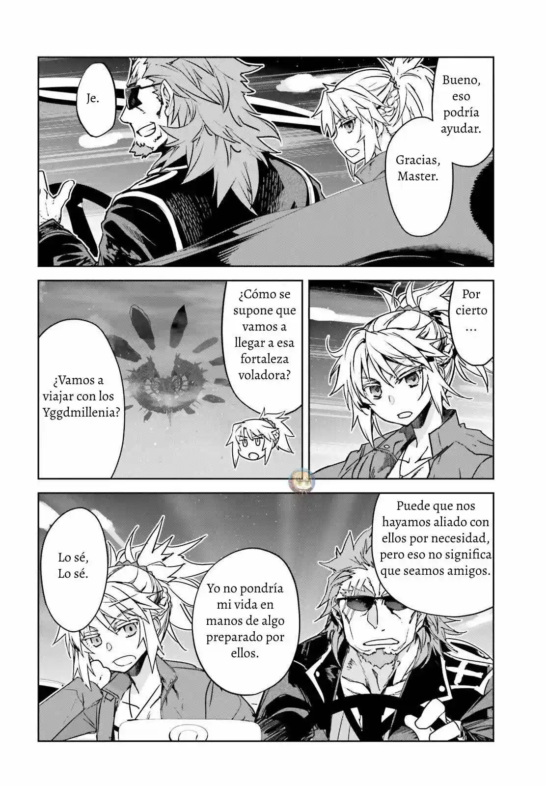 Fate/Apocrypha. - Capítulo 52 - Página 21 - LectorTMOo