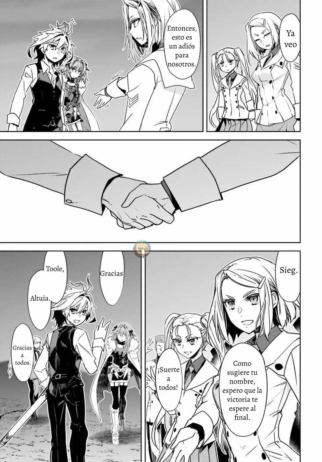 Fate/Apocrypha. - Capítulo 53 - Página 4 - LectorTMOo