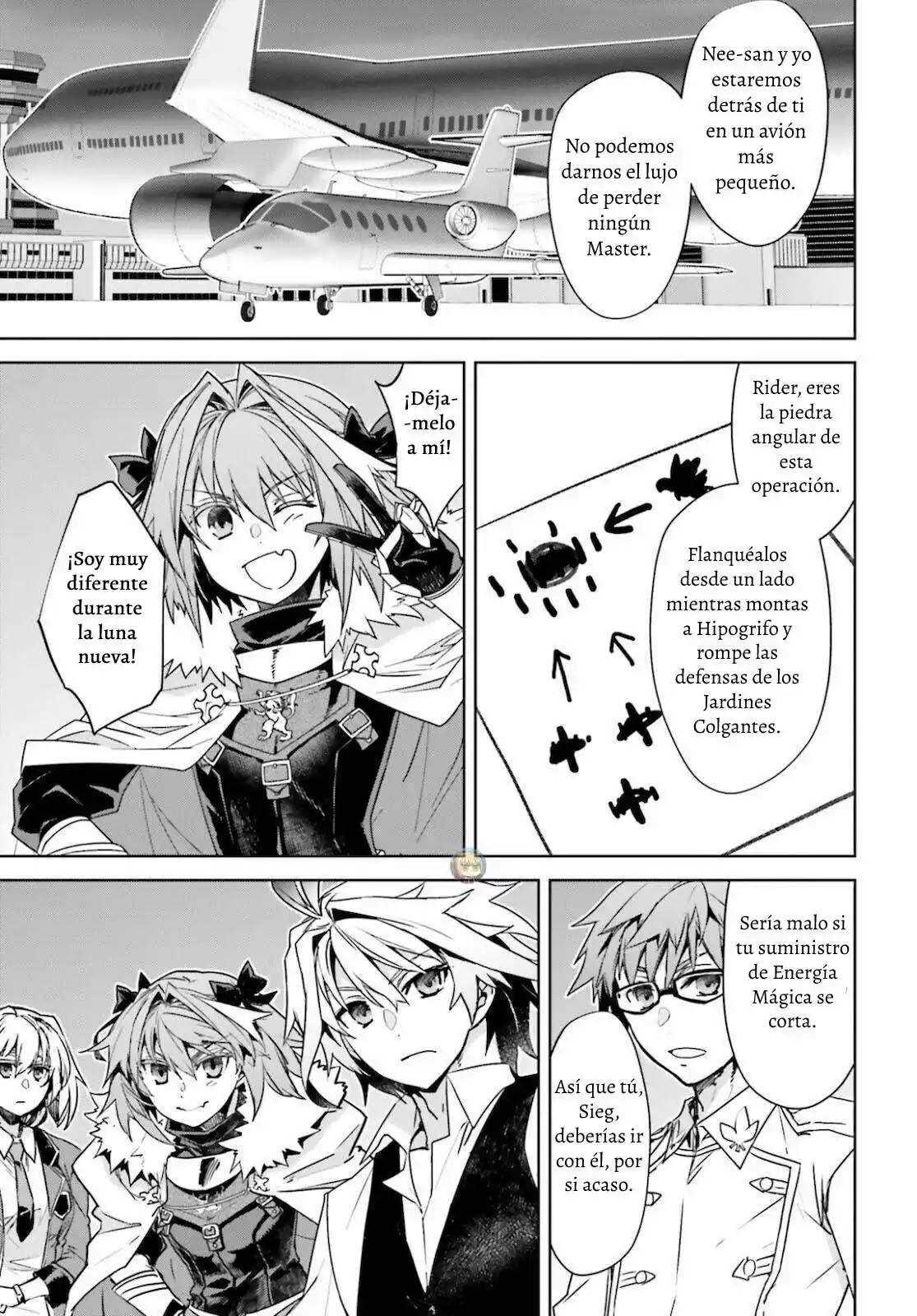 Fate/Apocrypha. - Capítulo 53 - Página 8 - LectorTMOo