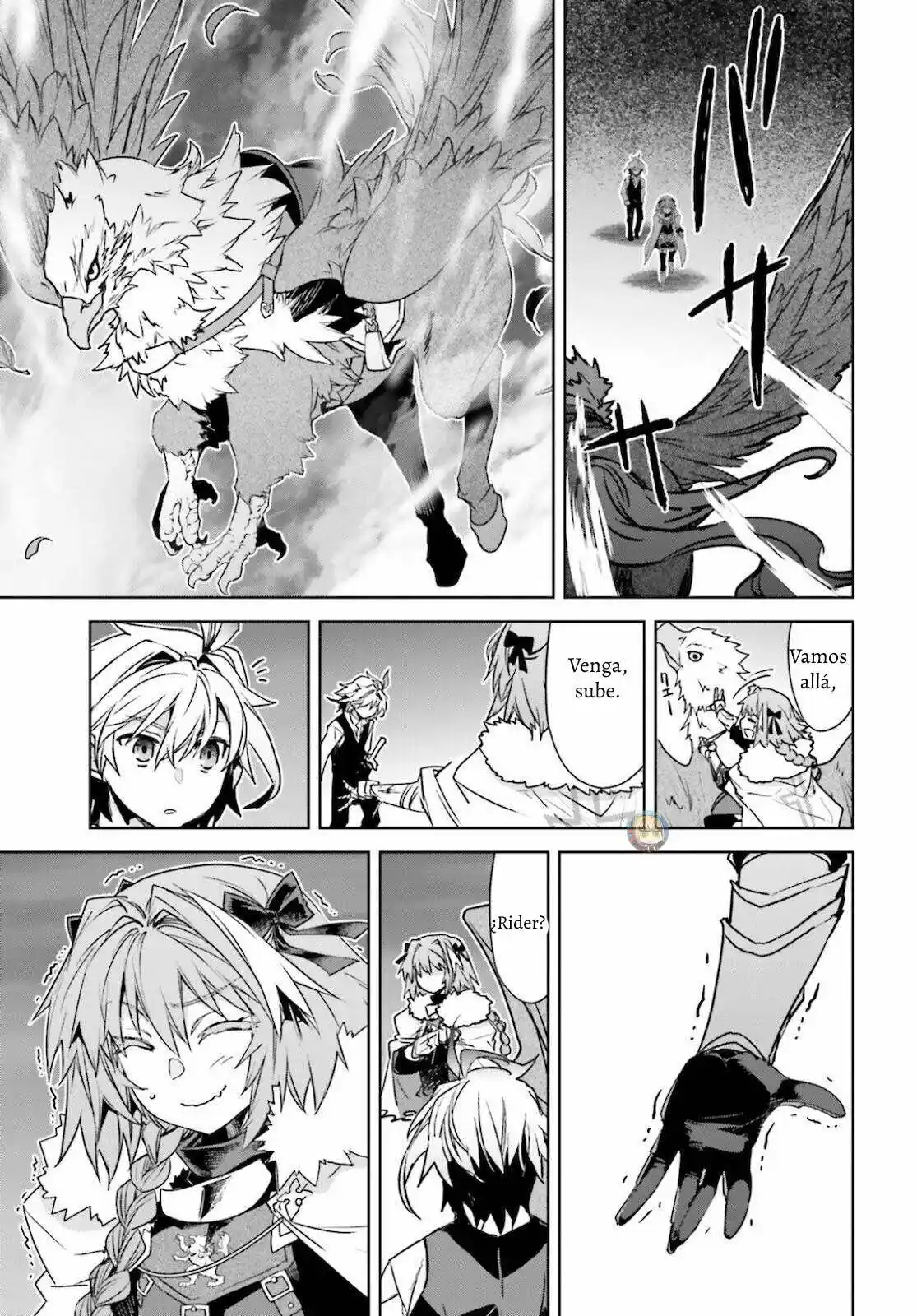 Fate/Apocrypha. - Capítulo 53 - Página 16 - LectorTMOo
