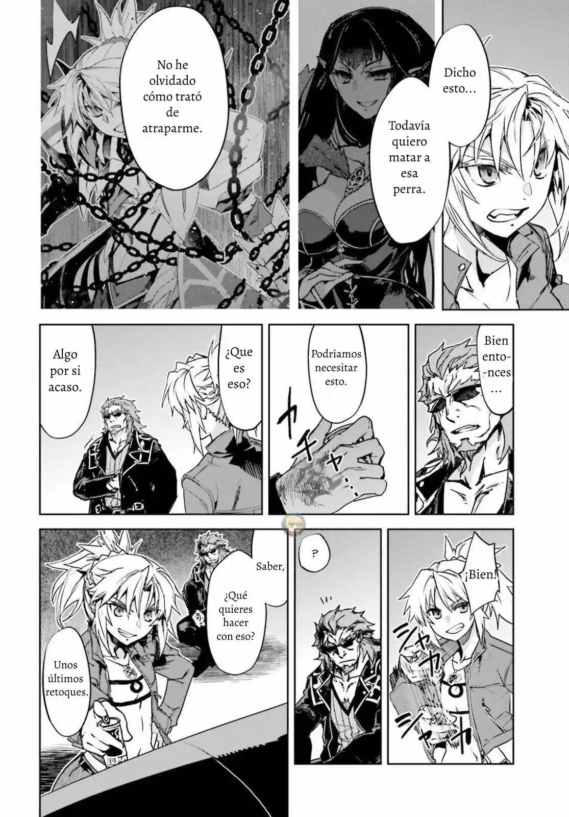 Fate/Apocrypha. - Capítulo 53 - Página 19 - LectorTMOo