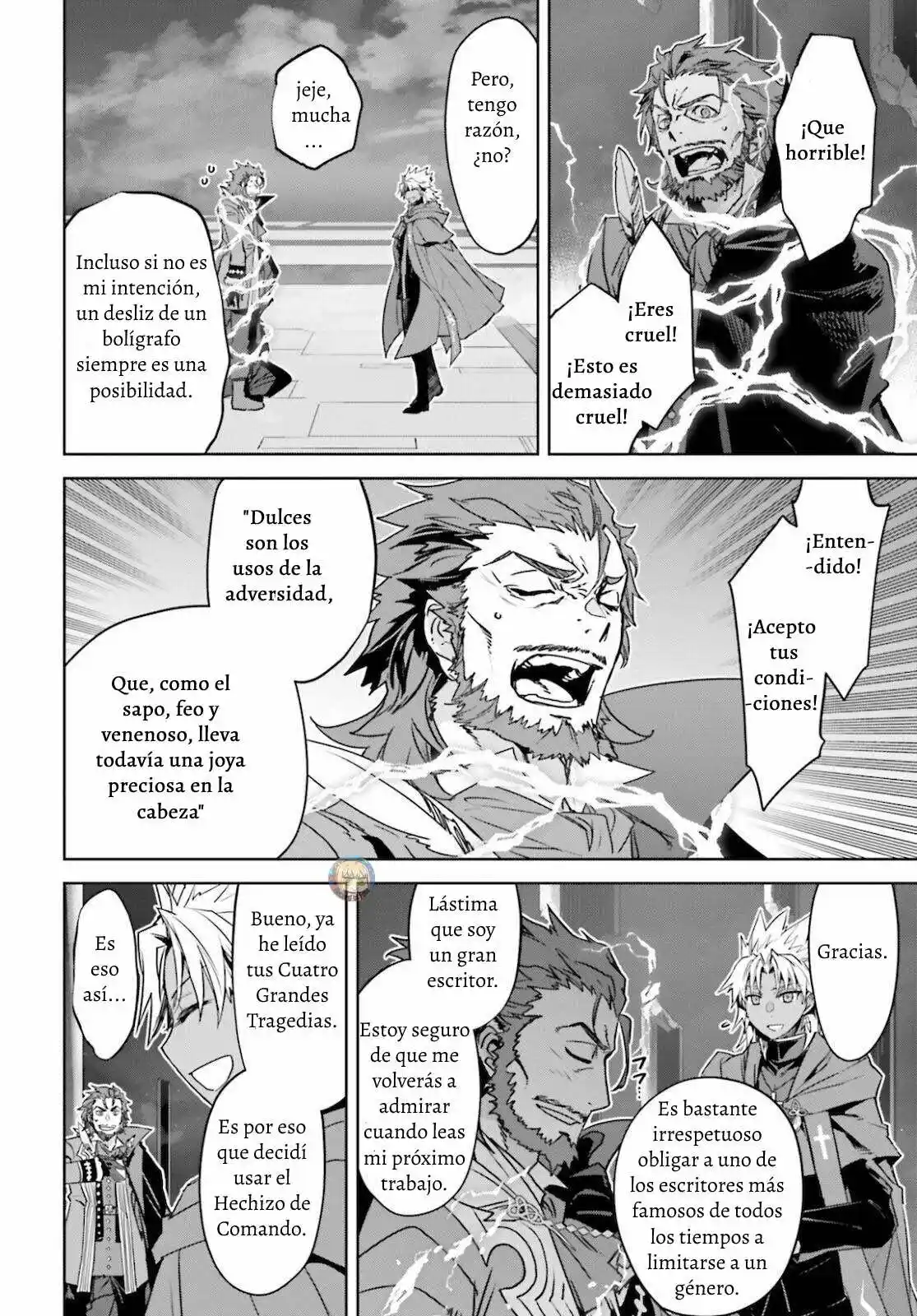 Fate/Apocrypha. - Capítulo 53 - Página 23 - LectorTMOo