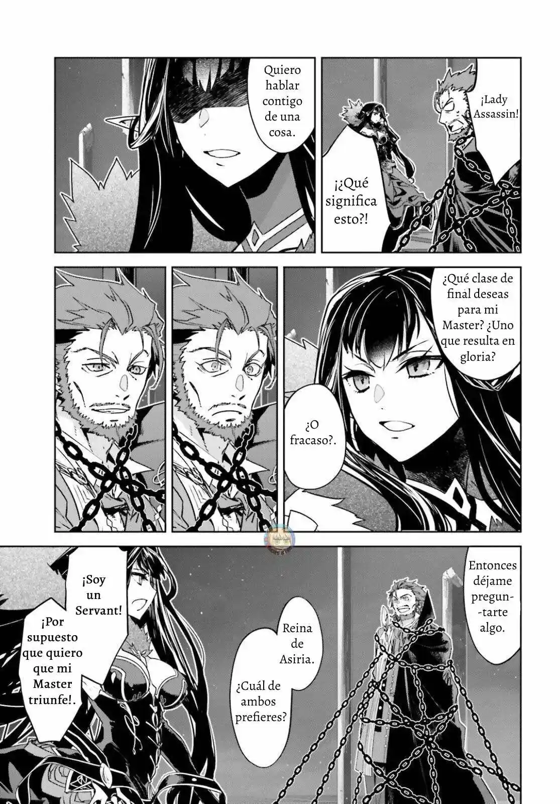 Fate/Apocrypha. - Capítulo 53 - Página 28 - LectorTMOo