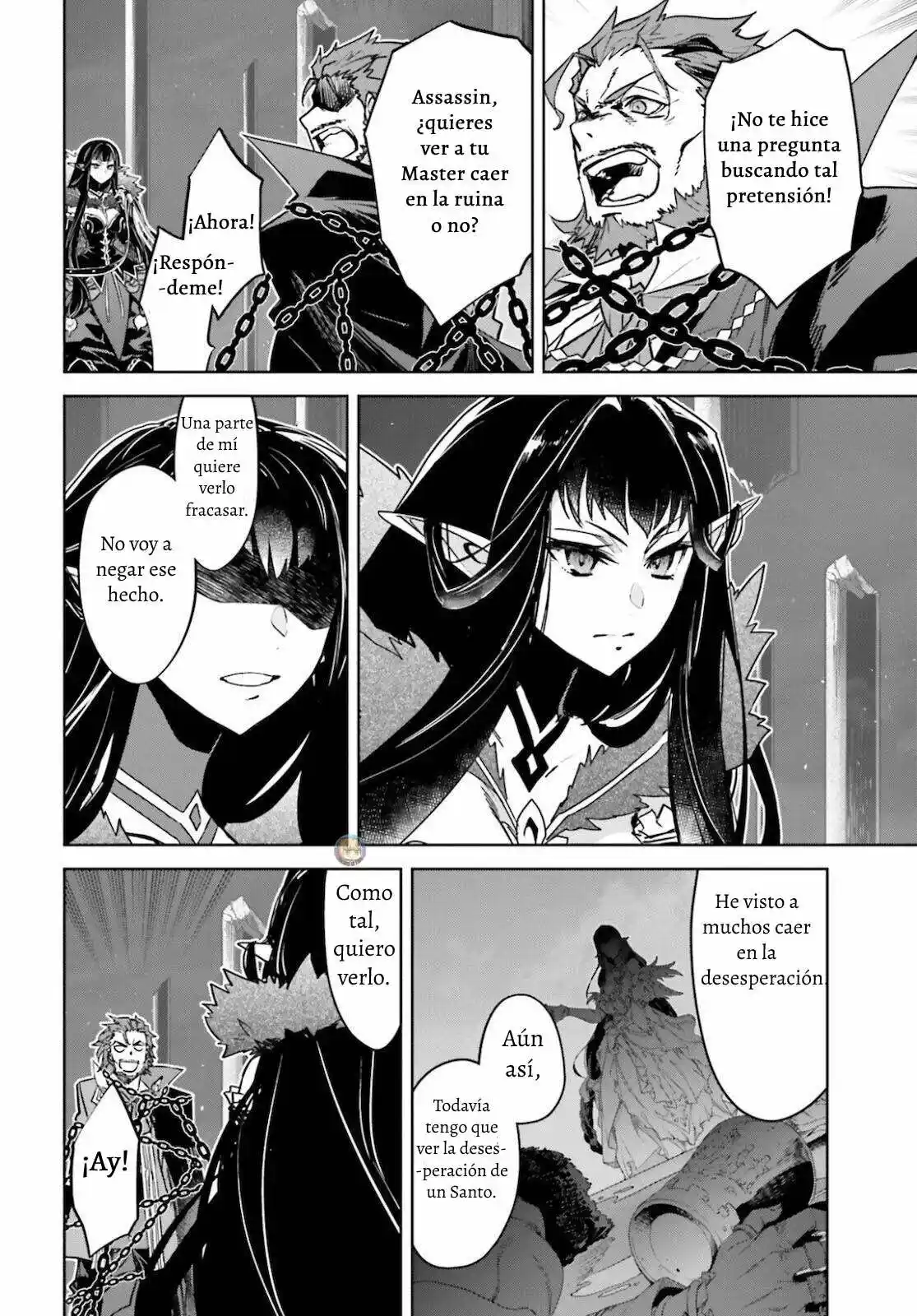 Fate/Apocrypha. - Capítulo 53 - Página 29 - LectorTMOo