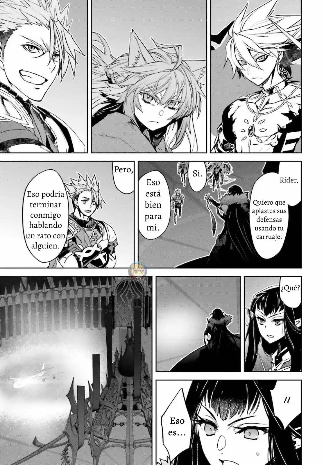 Fate/Apocrypha. - Capítulo 53 - Página 34 - LectorTMOo