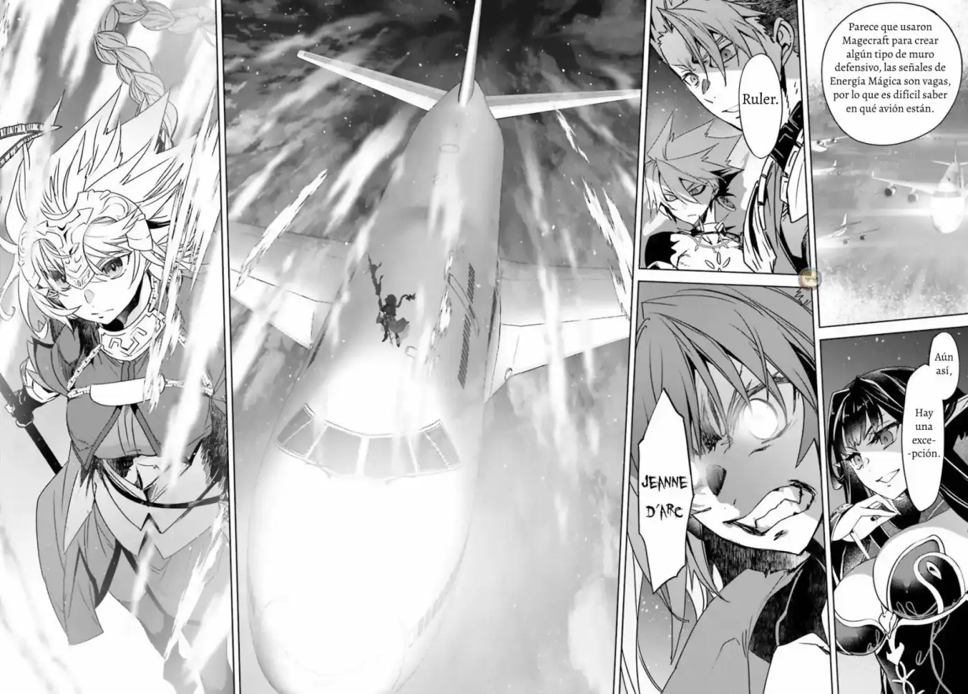 Fate/Apocrypha. - Capítulo 53 - Página 36 - LectorTMOo