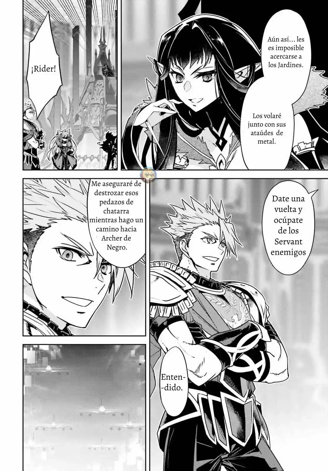 Fate/Apocrypha. - Capítulo 54 - Página 5 - LectorTMOo