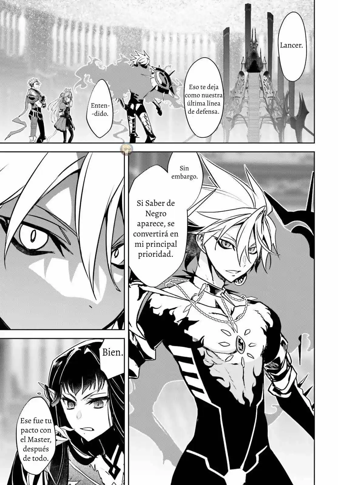 Fate/Apocrypha. - Capítulo 54 - Página 8 - LectorTMOo