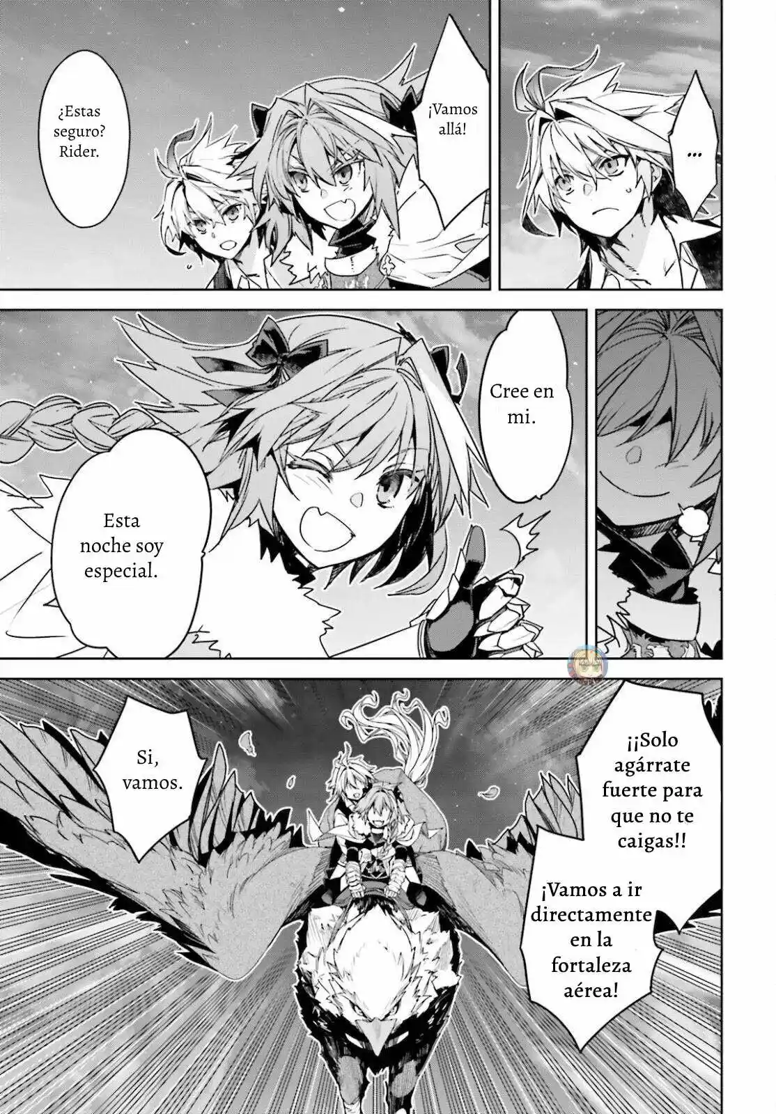 Fate/Apocrypha. - Capítulo 55.50 - Página 5 - LectorTMOo