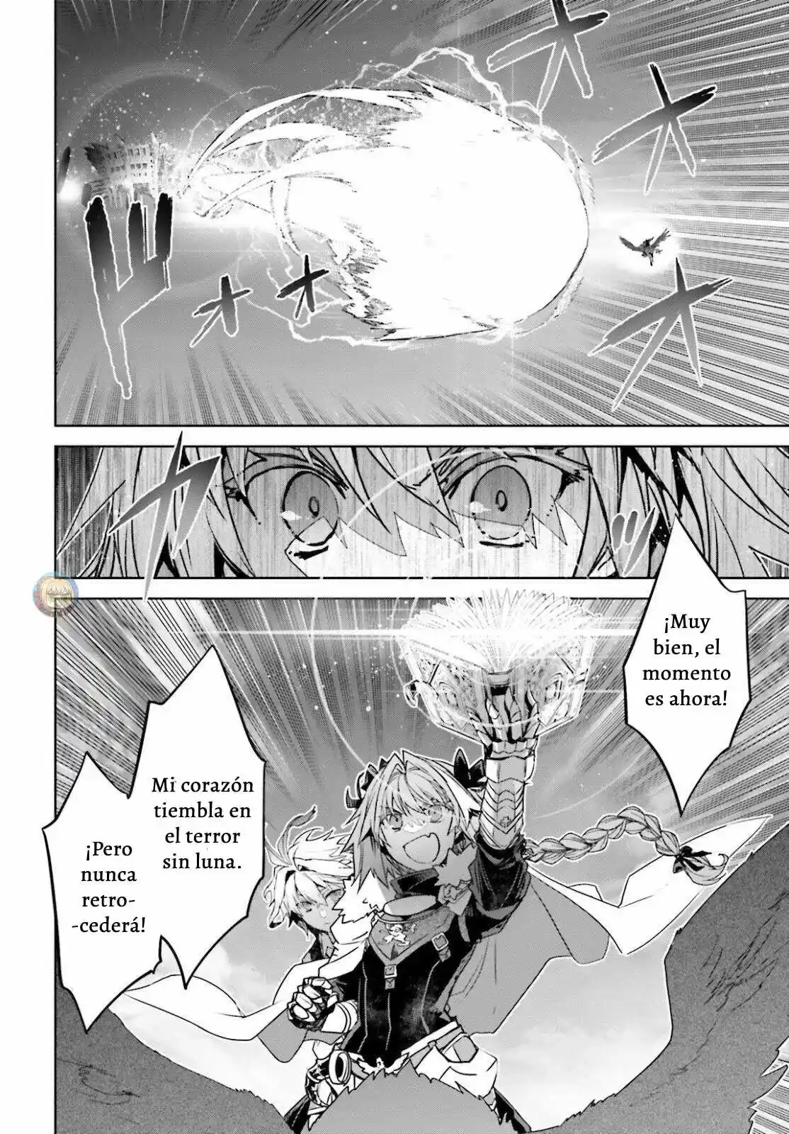 Fate/Apocrypha. - Capítulo 55.50 - Página 8 - LectorTMOo