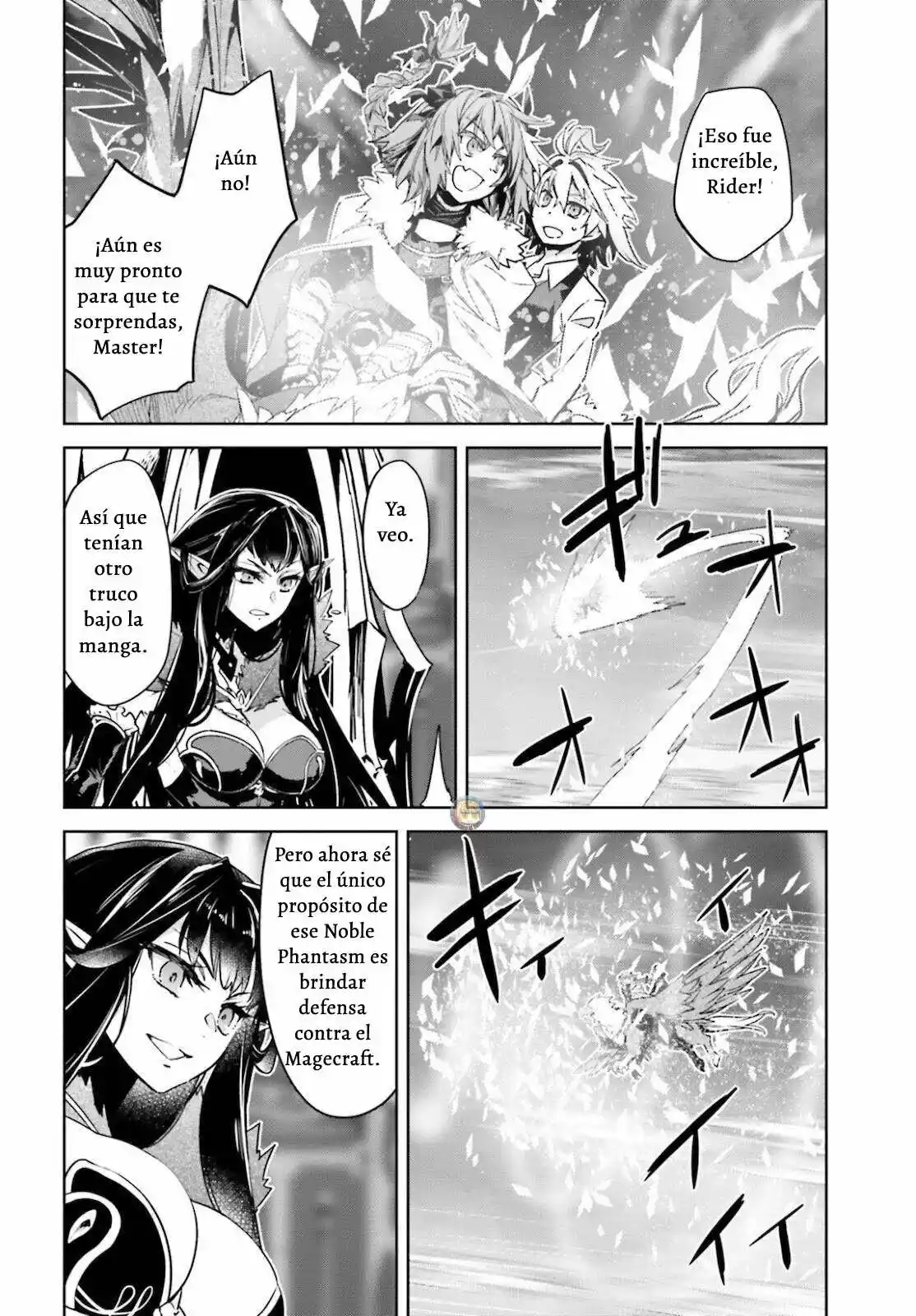 Fate/Apocrypha. - Capítulo 55.50 - Página 12 - LectorTMOo
