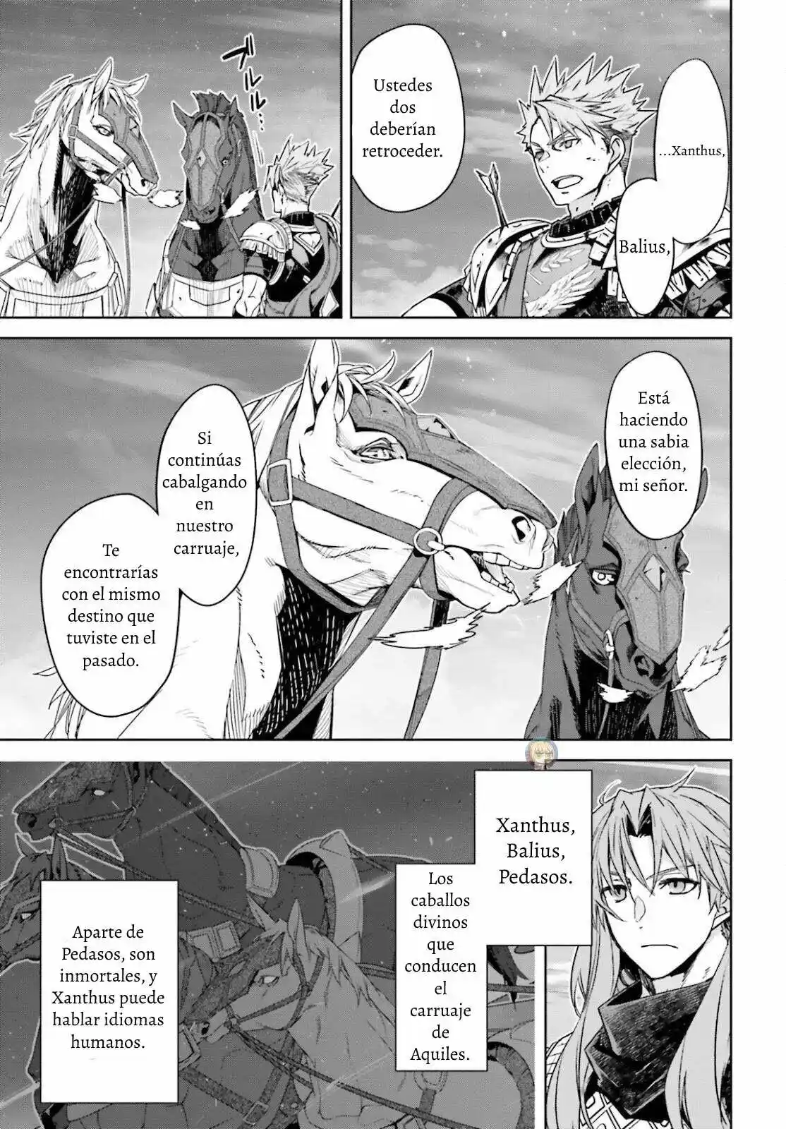 Fate/Apocrypha. - Capítulo 55.50 - Página 17 - LectorTMOo