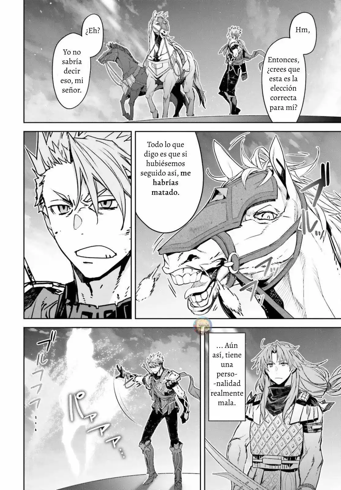 Fate/Apocrypha. - Capítulo 55.50 - Página 18 - LectorTMOo