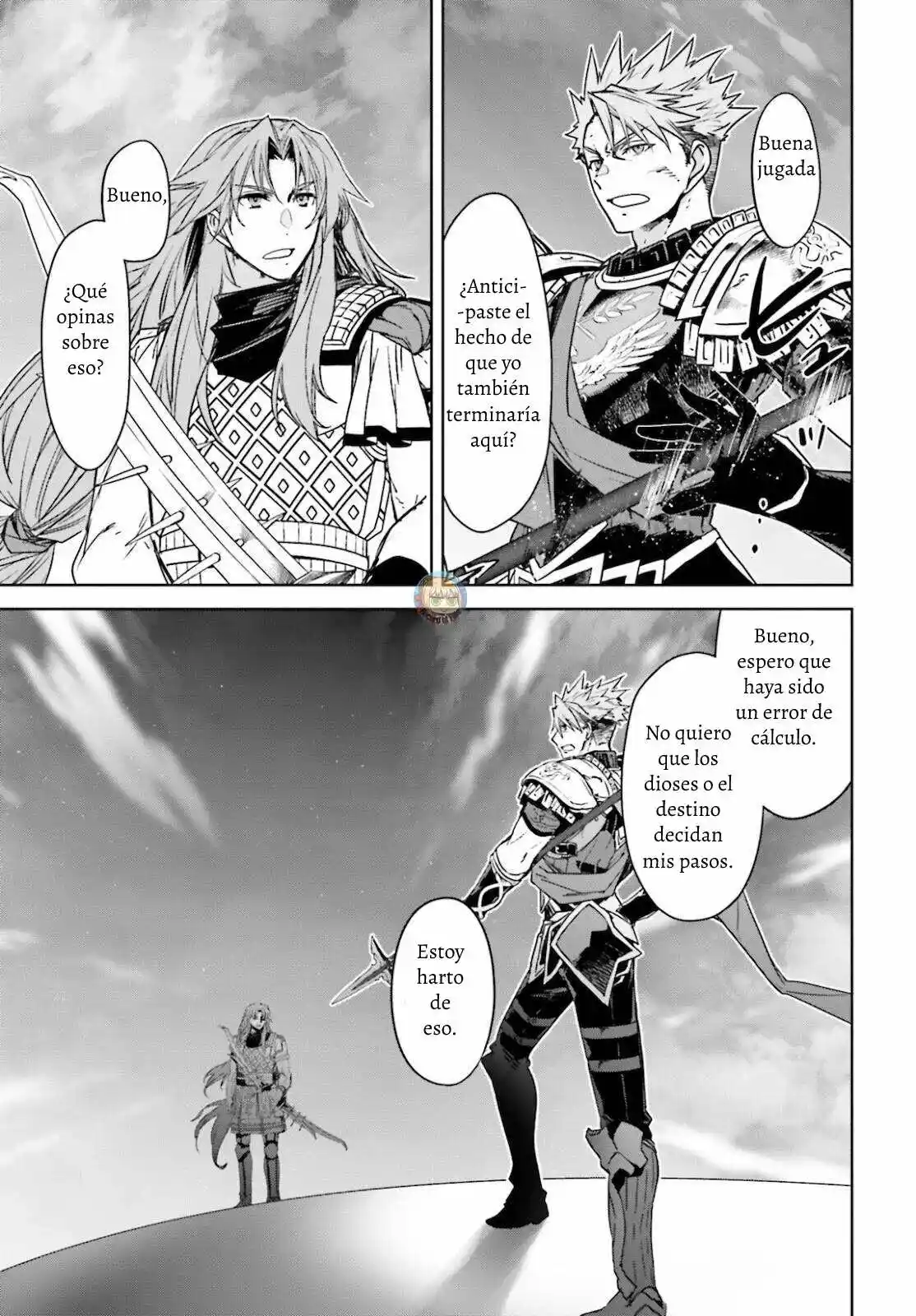 Fate/Apocrypha. - Capítulo 55.50 - Página 19 - LectorTMOo