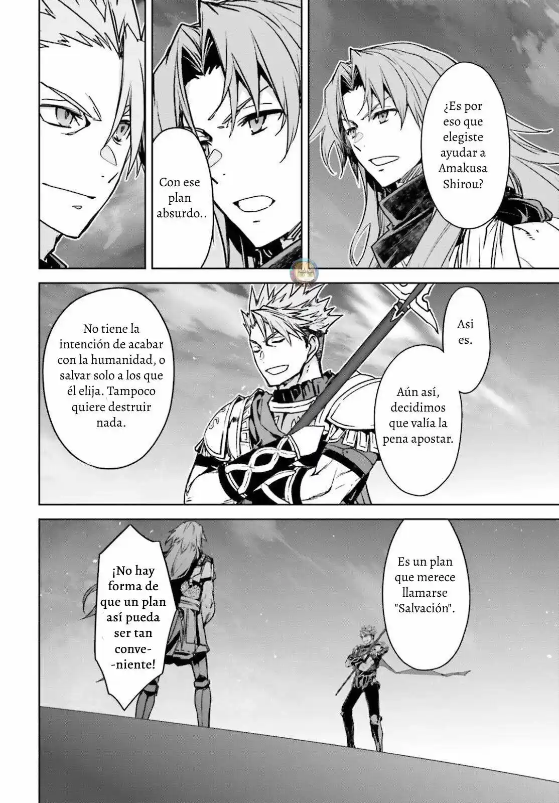 Fate/Apocrypha. - Capítulo 55.50 - Página 20 - LectorTMOo
