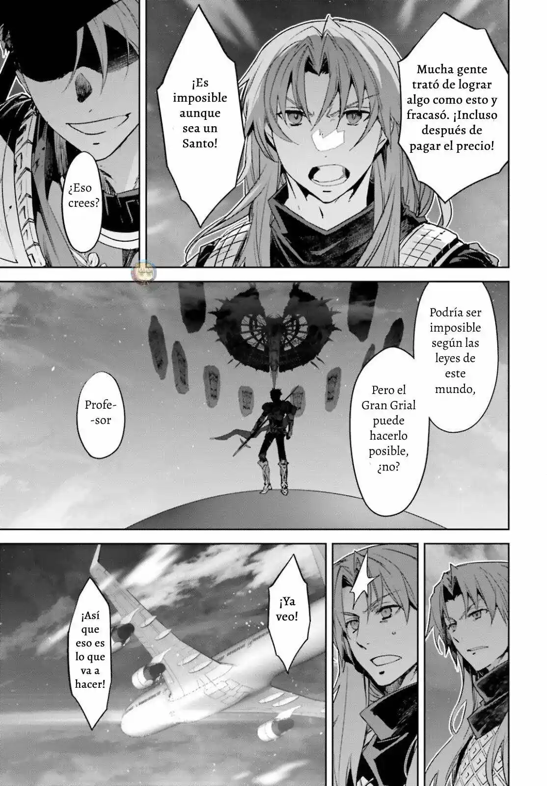 Fate/Apocrypha. - Capítulo 55.50 - Página 21 - LectorTMOo
