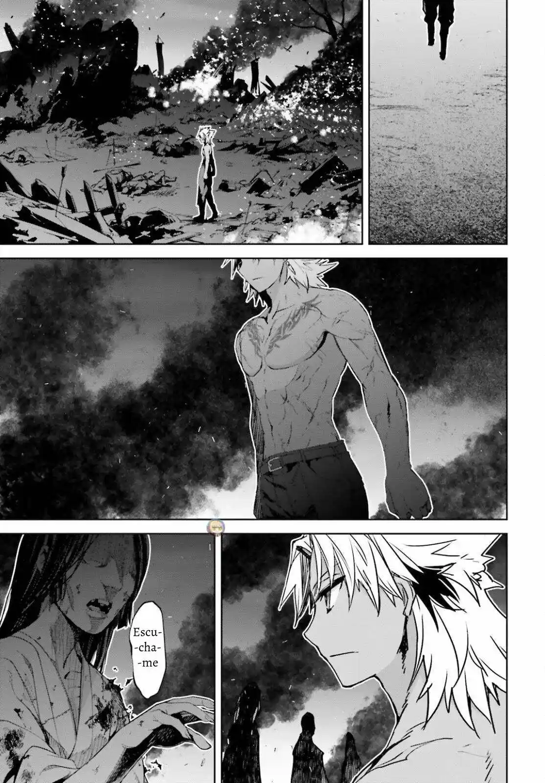 Fate/Apocrypha. - Capítulo 55.50 - Página 23 - LectorTMOo