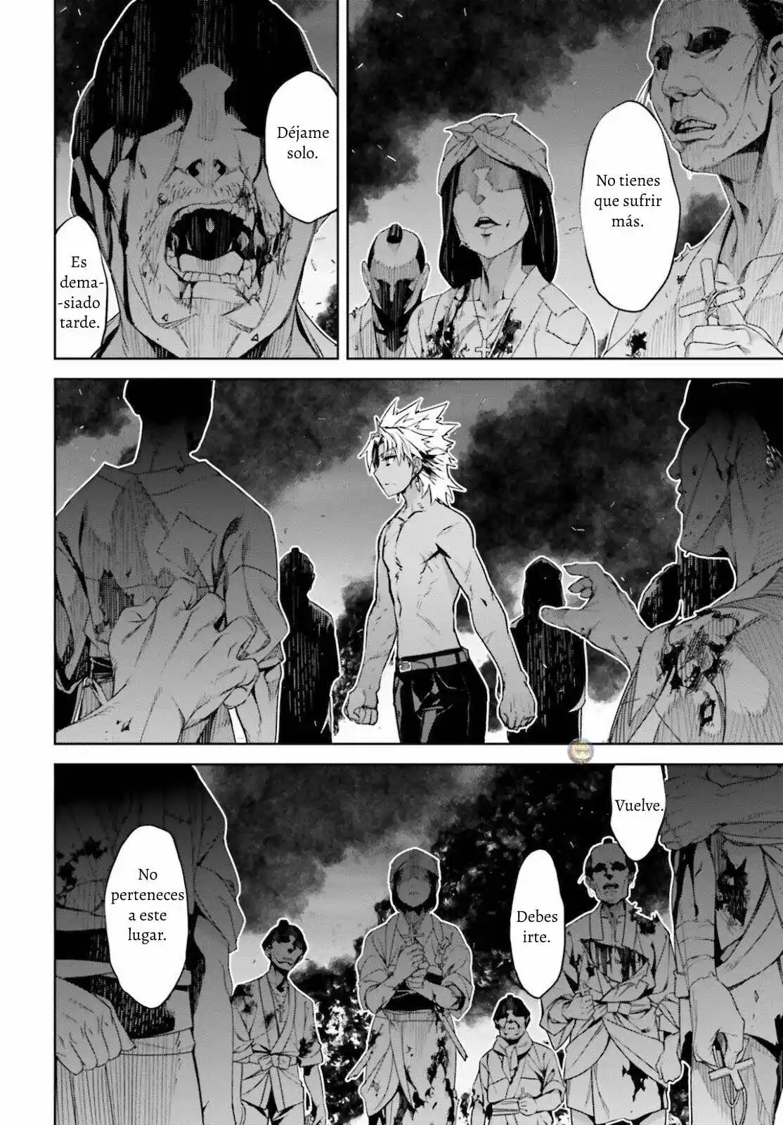 Fate/Apocrypha. - Capítulo 55.50 - Página 24 - LectorTMOo