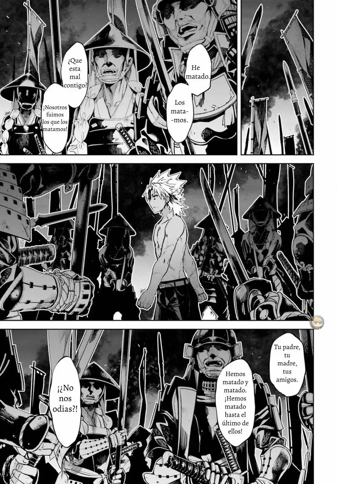 Fate/Apocrypha. - Capítulo 55.50 - Página 25 - LectorTMOo