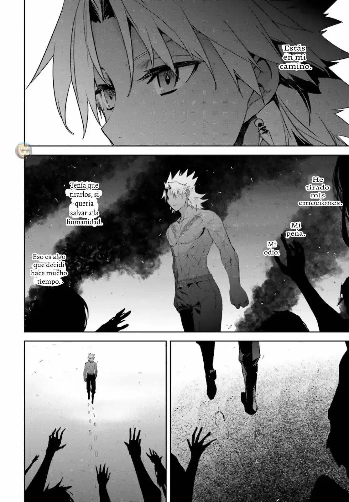 Fate/Apocrypha. - Capítulo 55.50 - Página 26 - LectorTMOo