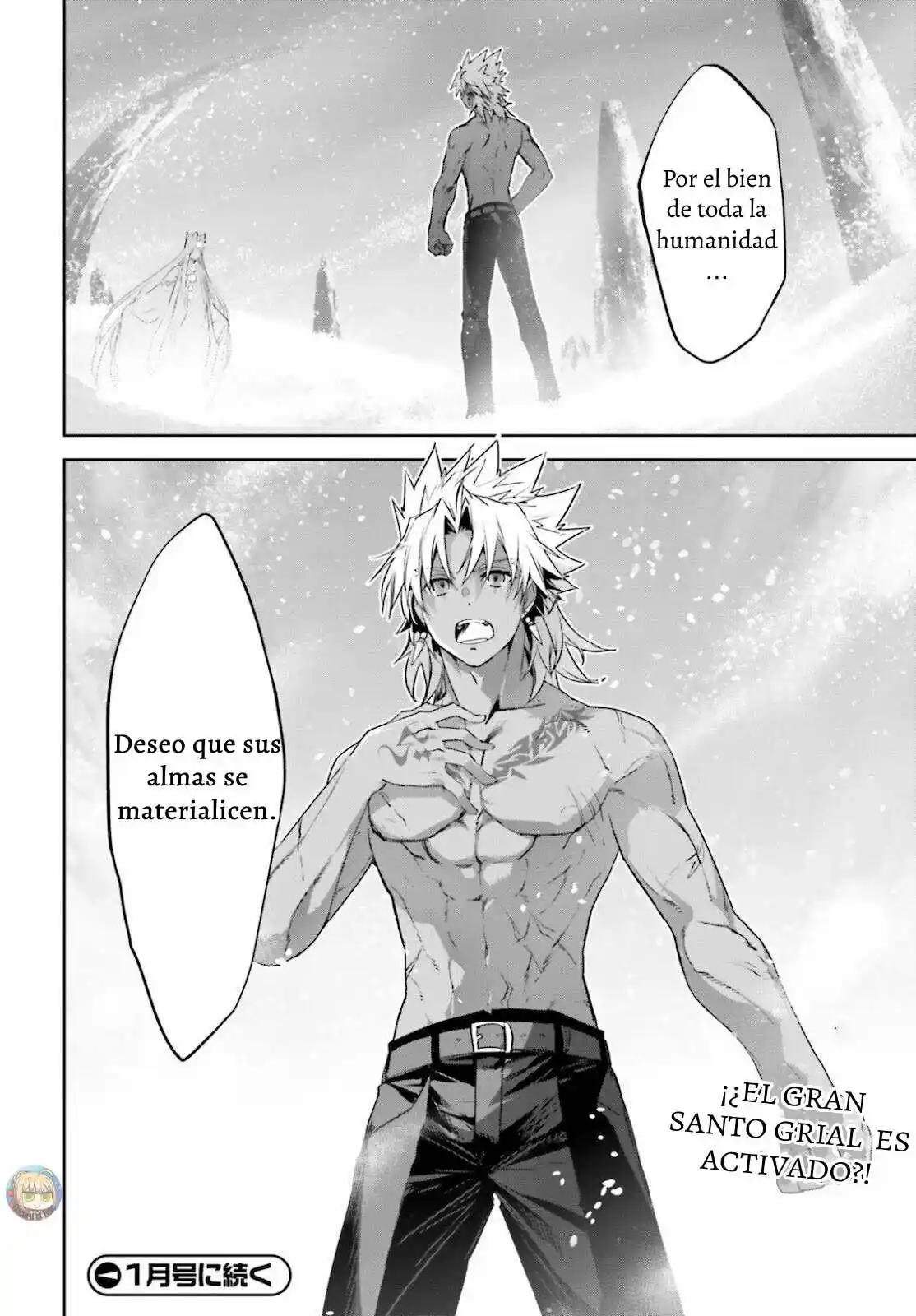 Fate/Apocrypha. - Capítulo 55.50 - Página 31 - LectorTMOo