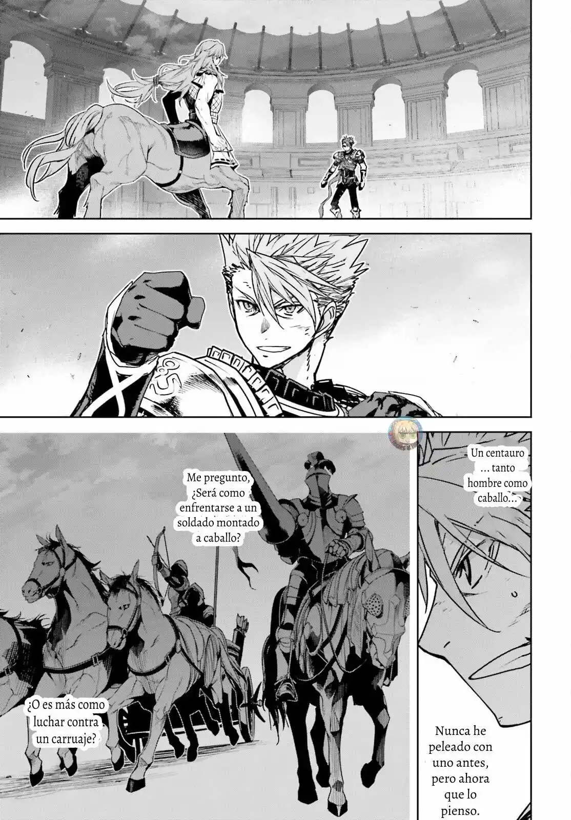 Fate/Apocrypha. - Capítulo 57 - Página 4 - LectorTMOo
