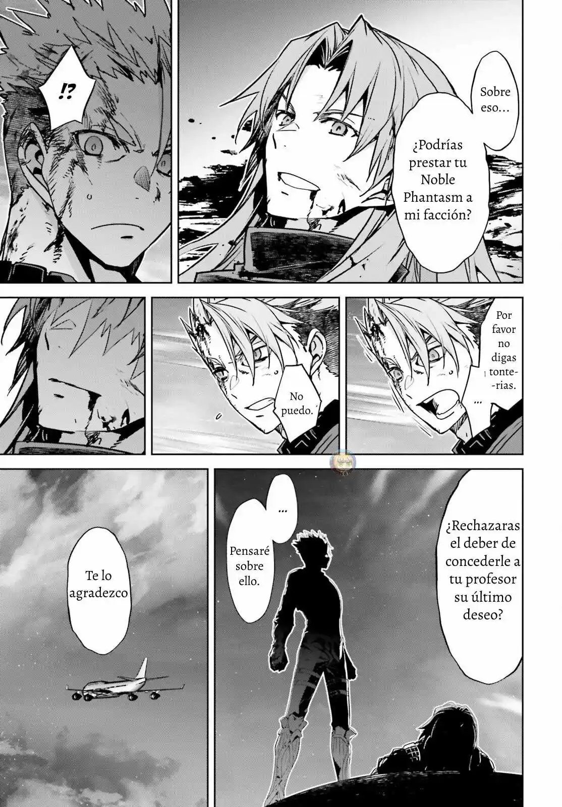 Fate/Apocrypha. - Capítulo 57 - Página 33 - LectorTMOo