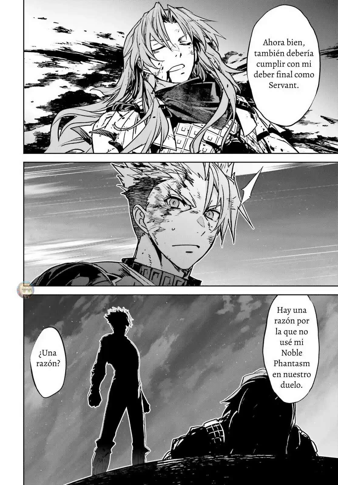 Fate/Apocrypha. - Capítulo 57 - Página 34 - LectorTMOo