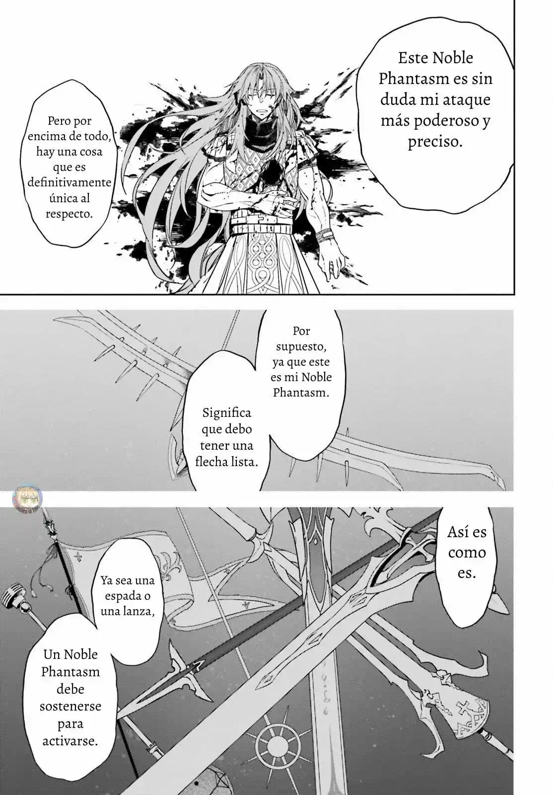 Fate/Apocrypha. - Capítulo 57 - Página 35 - LectorTMOo