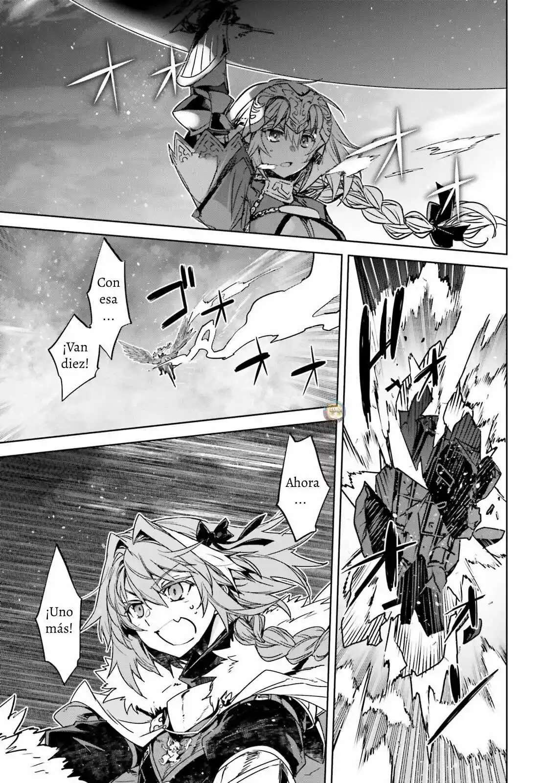 Fate/Apocrypha. - Capítulo 58 - Página 22 - LectorTMOo