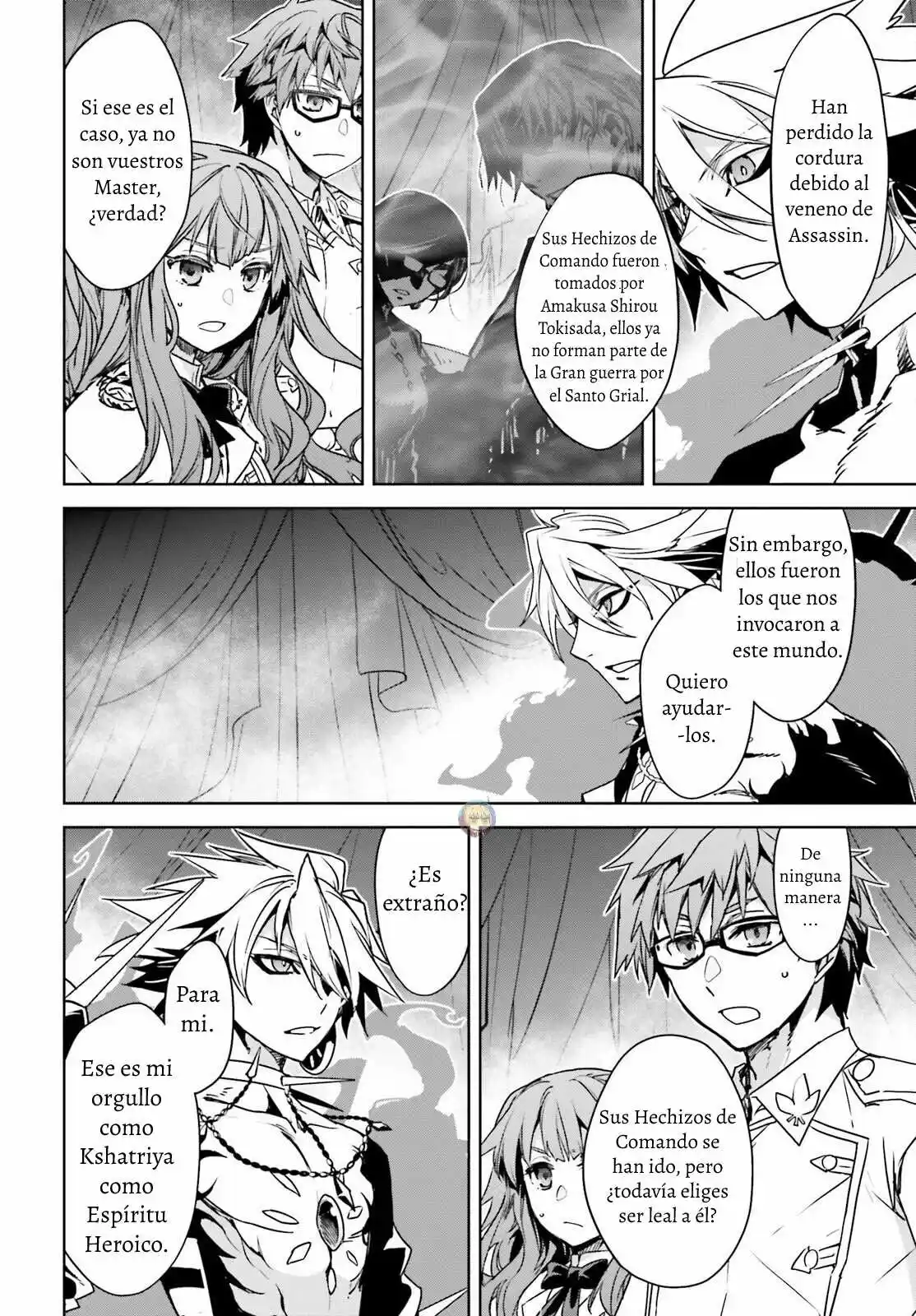 Fate/Apocrypha. - Capítulo 59 - Página 21 - LectorTMOo