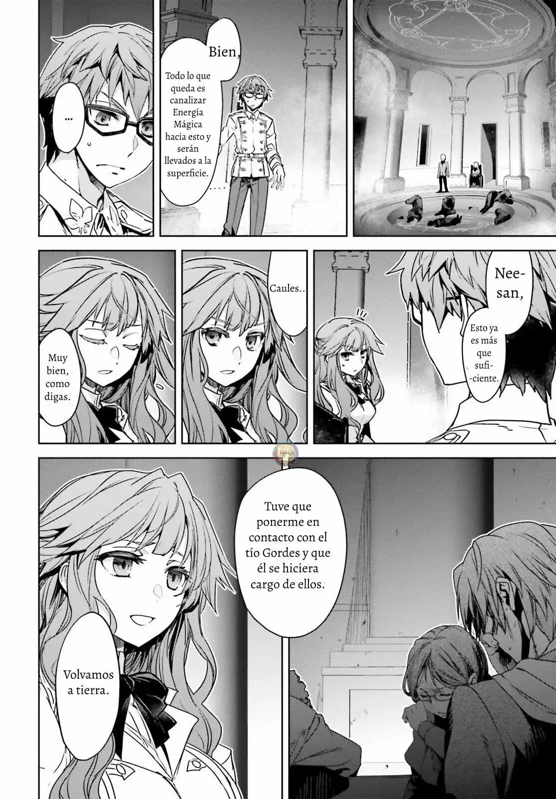 Fate/Apocrypha. - Capítulo 59 - Página 25 - LectorTMOo