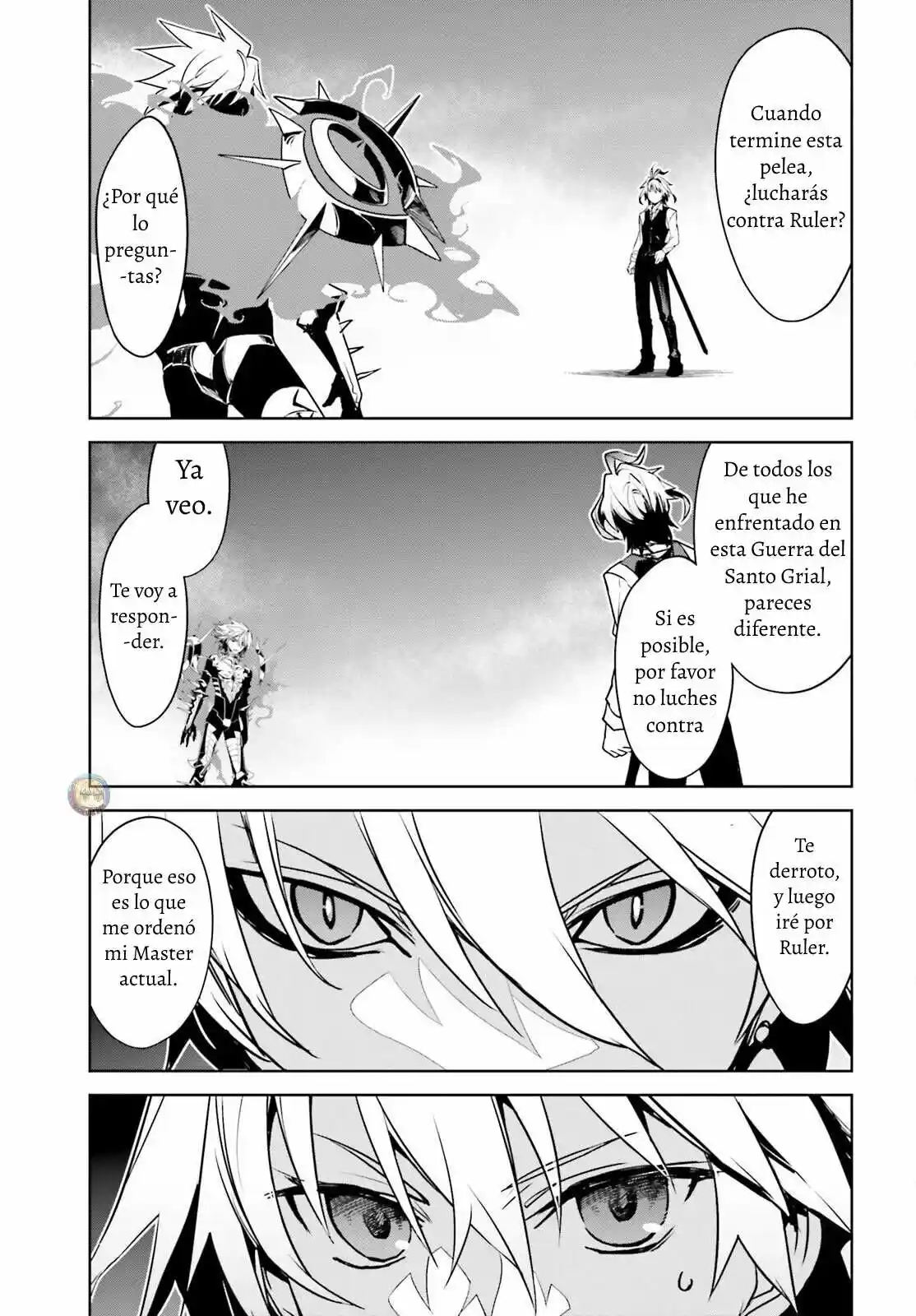 Fate/Apocrypha. - Capítulo 59 - Página 30 - LectorTMOo