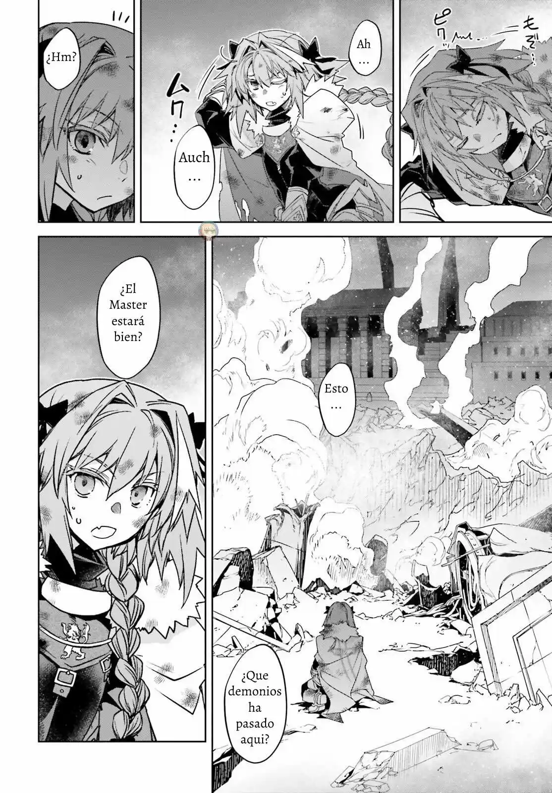 Fate/Apocrypha. - Capítulo 59 - Página 35 - LectorTMOo