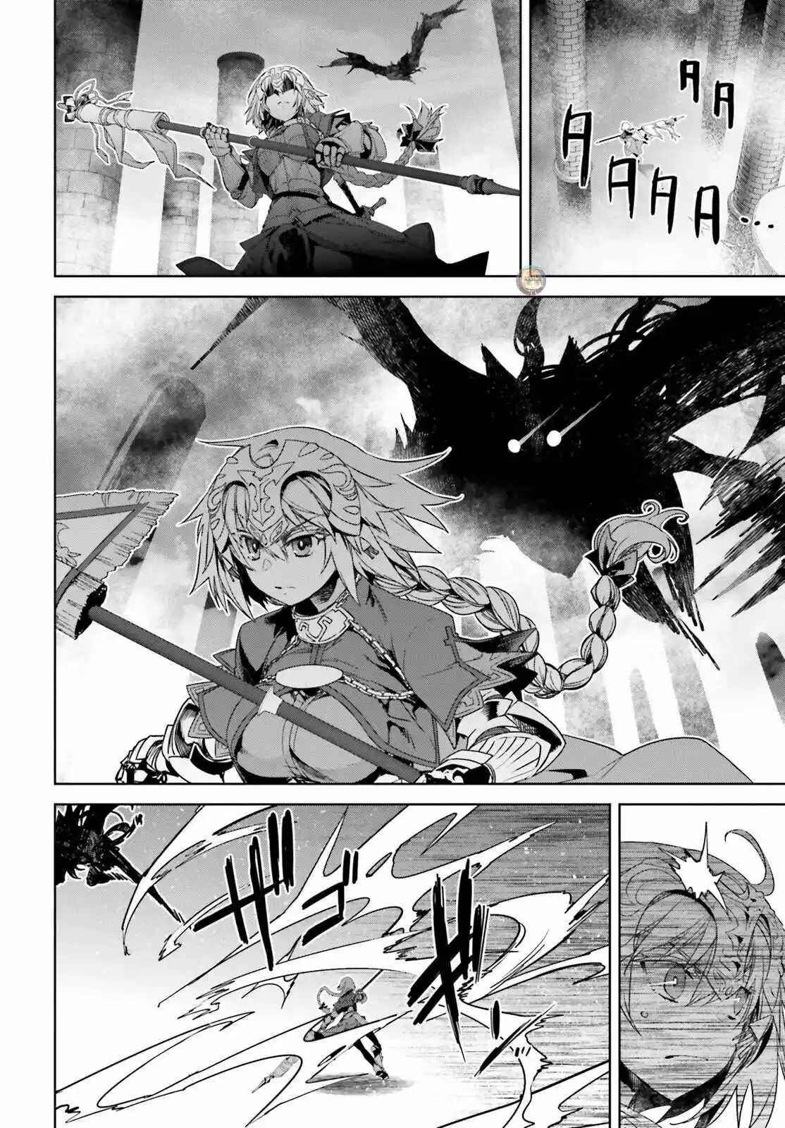 Fate/Apocrypha. - Capítulo 59 - Página 37 - LectorTMOo
