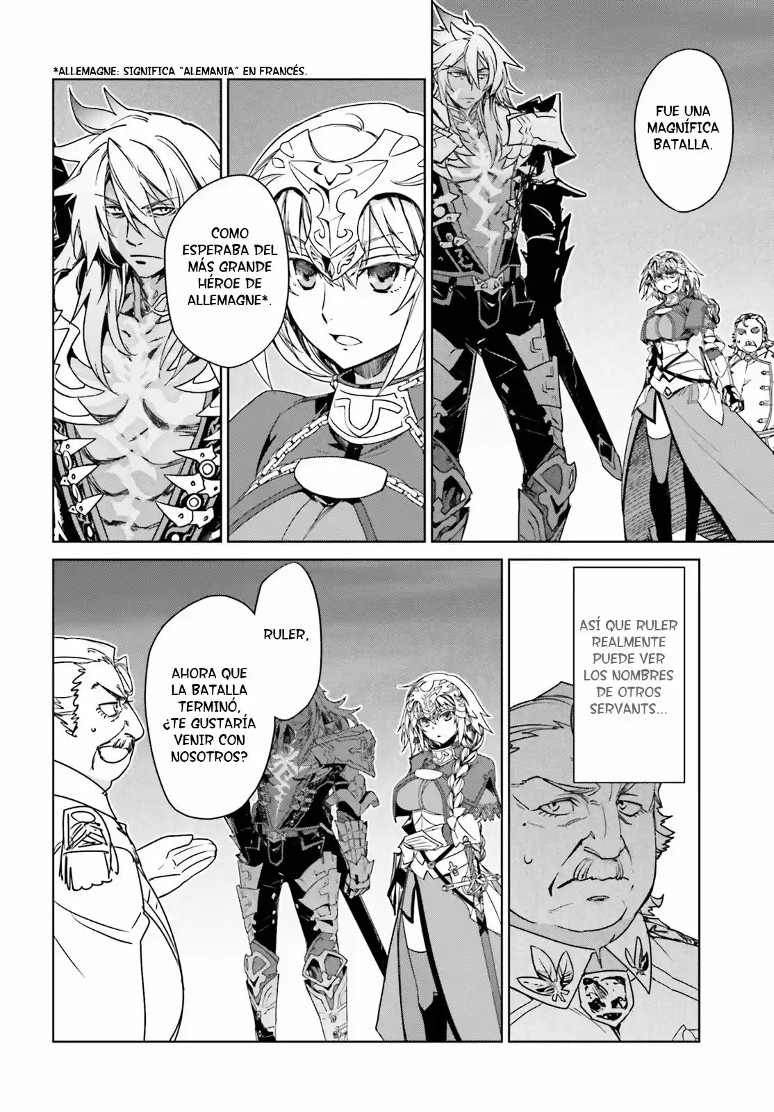 Fate/Apocrypha. - Capítulo 6 - Página 27 - LectorTMOo