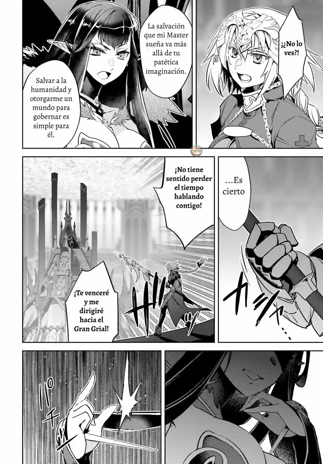 Fate/Apocrypha. - Capítulo 60 - Página 17 - LectorTMOo