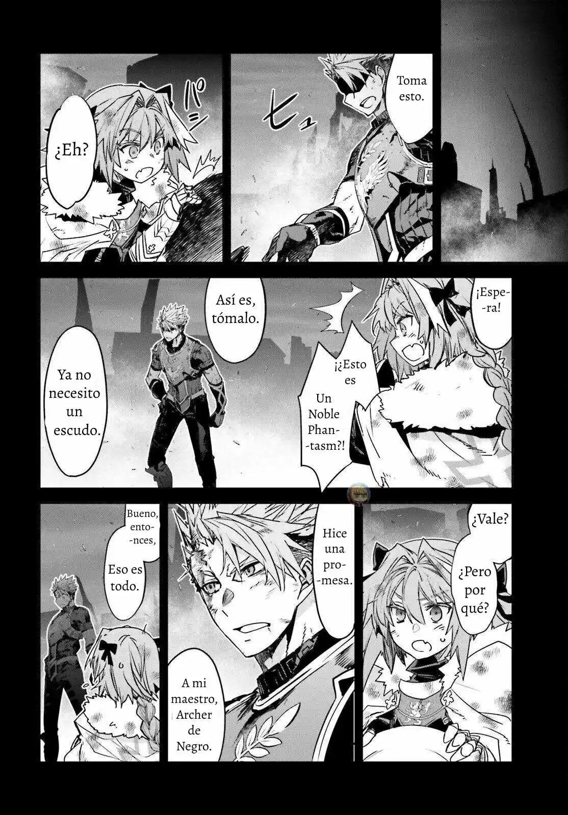 Fate/Apocrypha. - Capítulo 61 - Página 24 - LectorTMOo