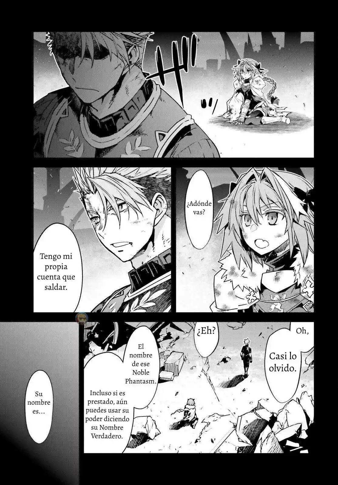 Fate/Apocrypha. - Capítulo 61 - Página 25 - LectorTMOo