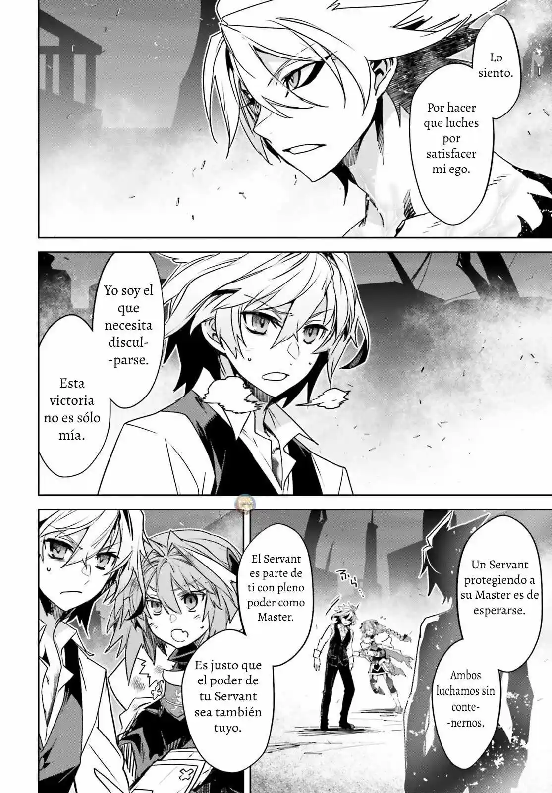 Fate/Apocrypha. - Capítulo 62 - Página 5 - LectorTMOo
