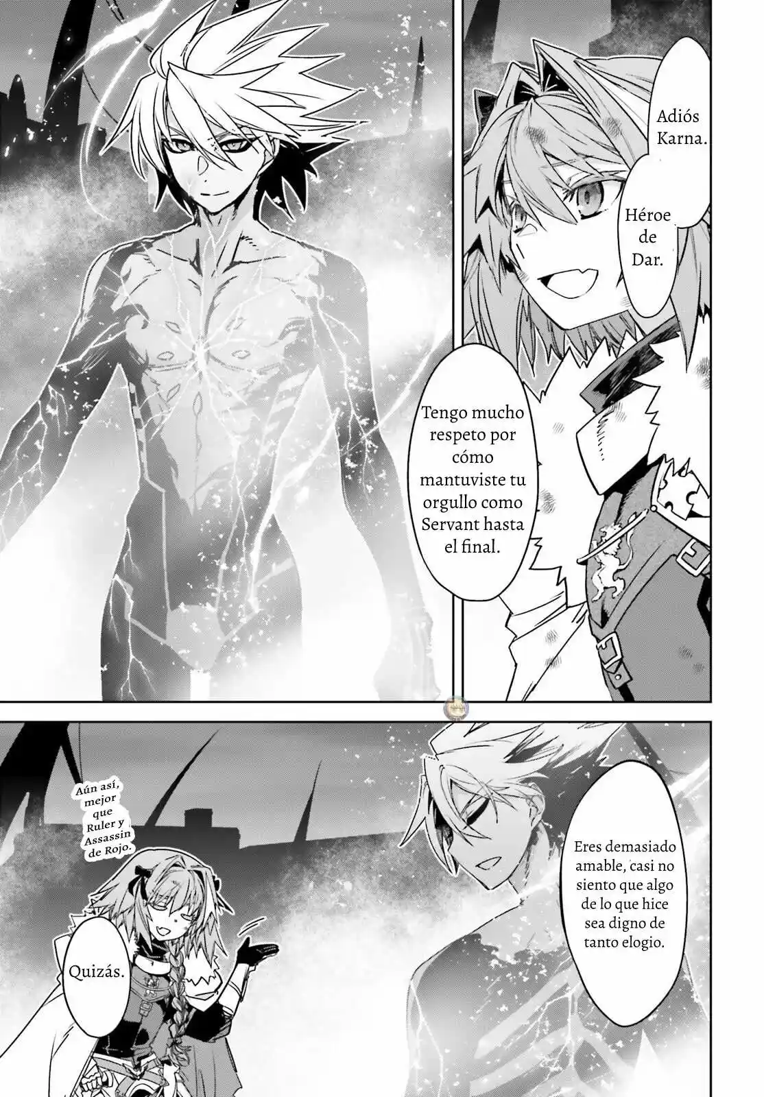 Fate/Apocrypha. - Capítulo 62 - Página 10 - LectorTMOo
