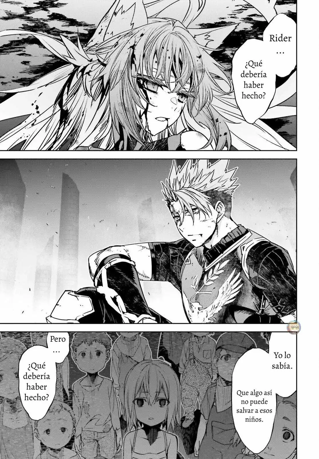 Fate/Apocrypha. - Capítulo 63 - Página 4 - LectorTMOo