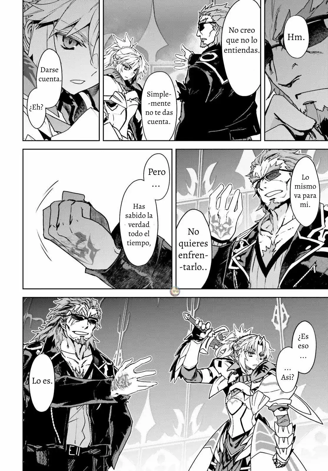 Fate/Apocrypha. - Capítulo 63 - Página 17 - LectorTMOo