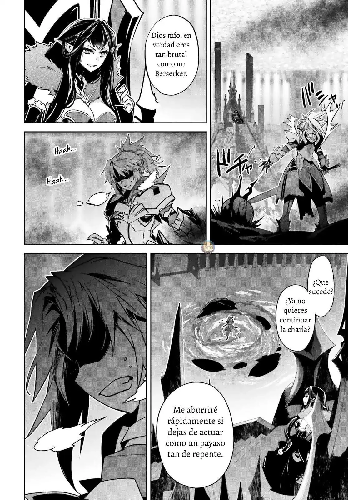 Fate/Apocrypha. - Capítulo 63 - Página 35 - LectorTMOo