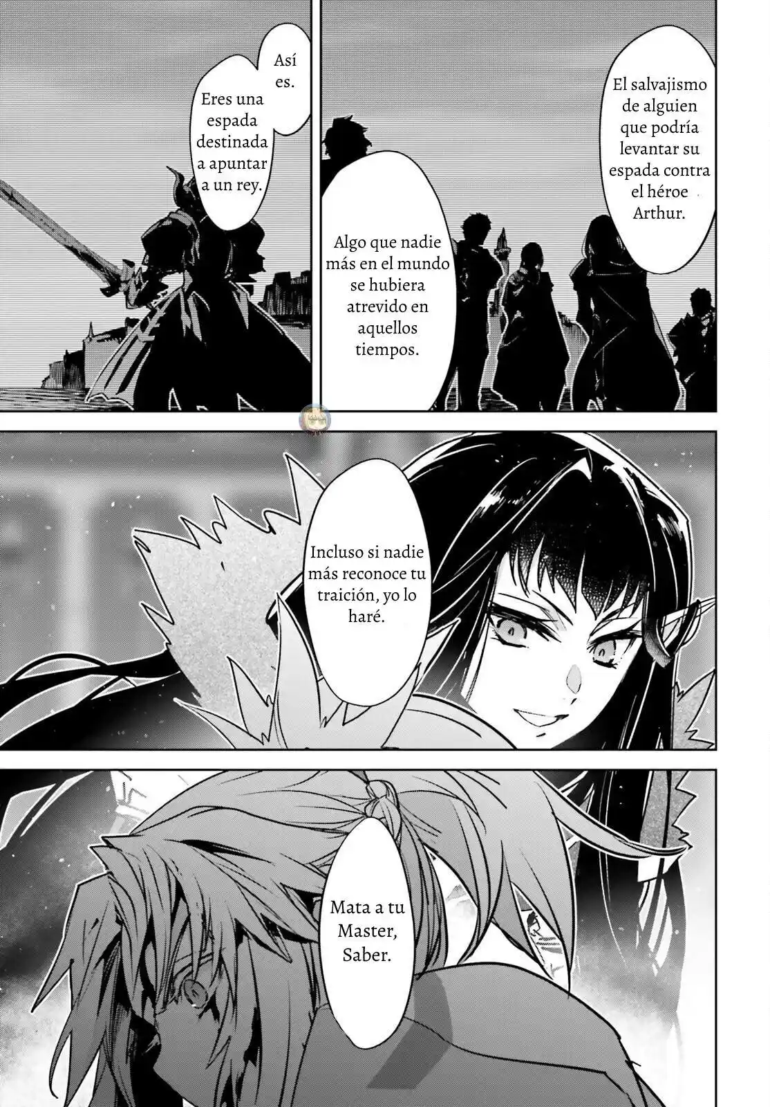 Fate/Apocrypha. - Capítulo 64 - Página 26 - LectorTMOo