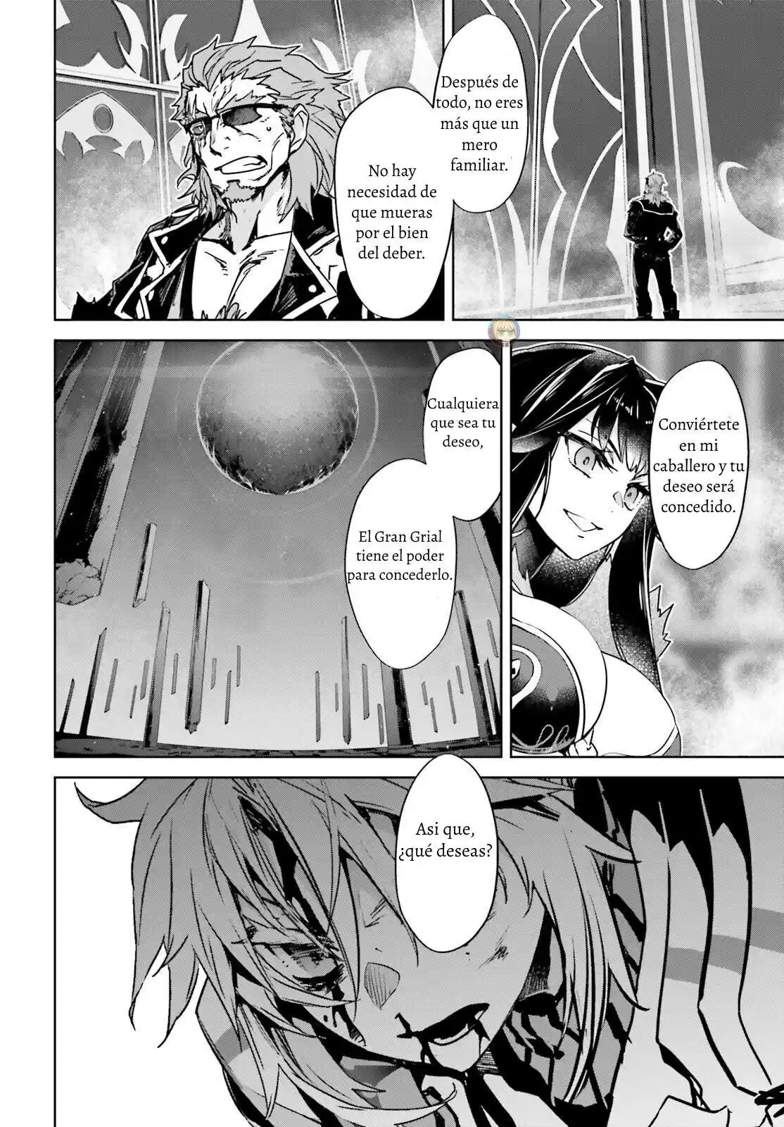 Fate/Apocrypha. - Capítulo 64 - Página 27 - LectorTMOo