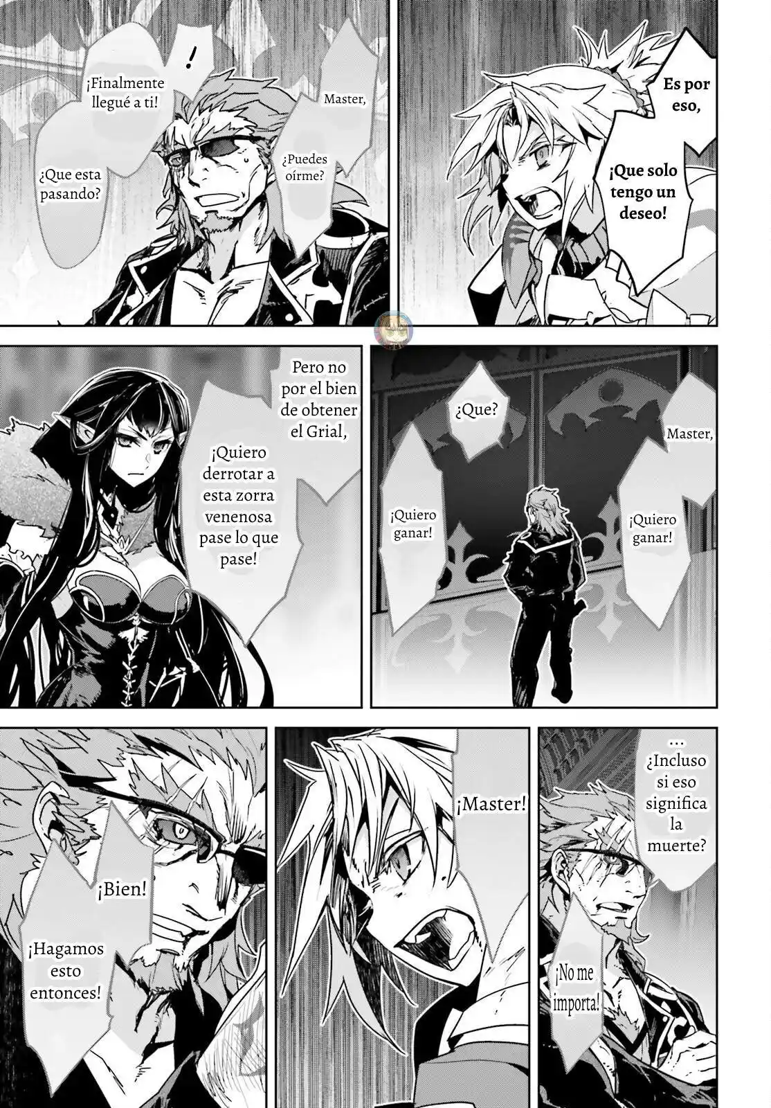 Fate/Apocrypha. - Capítulo 64 - Página 36 - LectorTMOo