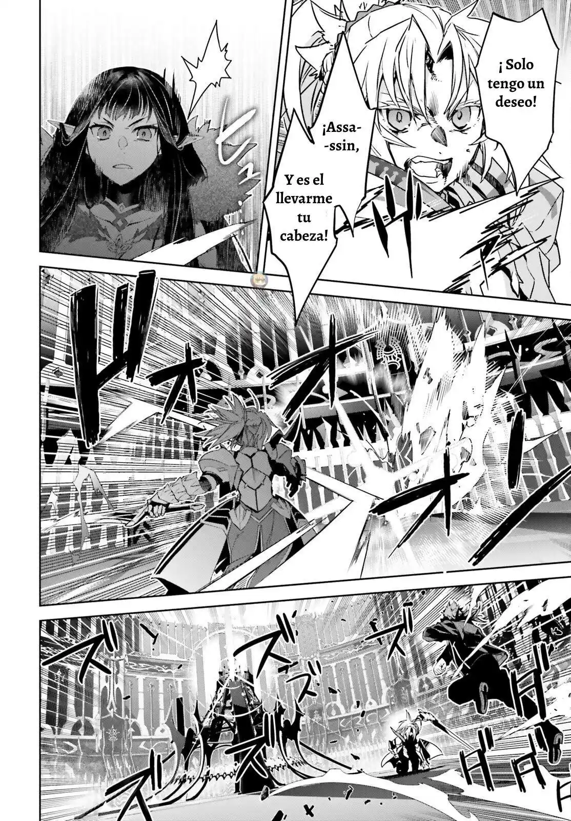 Fate/Apocrypha. - Capítulo 64 - Página 37 - LectorTMOo