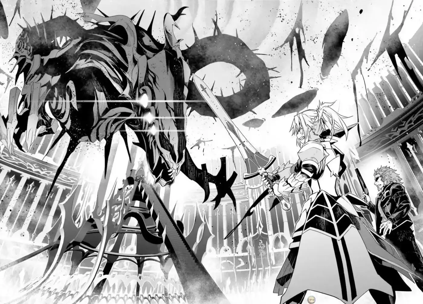 Fate/Apocrypha. - Capítulo 64 - Página 39 - LectorTMOo